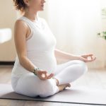 Yoga in gravidanza dal 7° al 9° mese