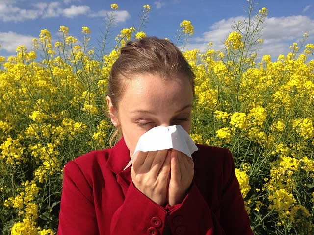 Scopri di più sull'articolo Lo Yoga per combattere le allergie primaverili